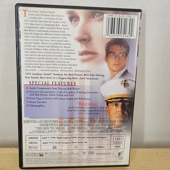 DVD A Few Good Men - Picture 4 of 4